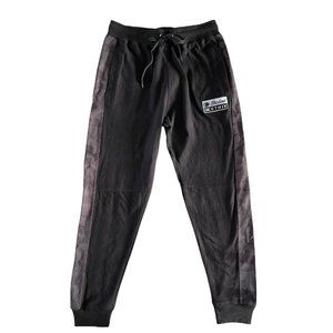 Ethik x‎ Shadow Snowbird Joggers Men’s Black Reflective Multiple Logos Large $82